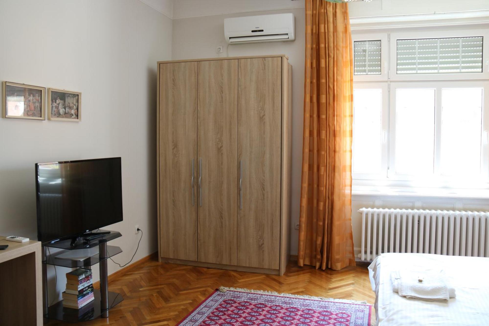 Apartment Centrum Novi Sad Chambre photo